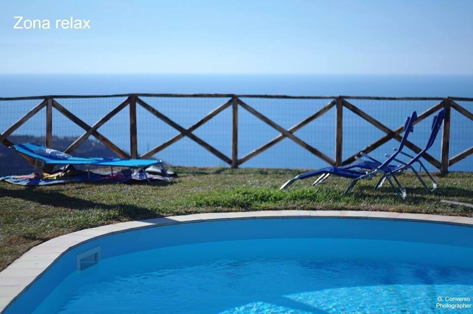 Agriturismo Pattina Villa Pettineo Eksteriør bilde