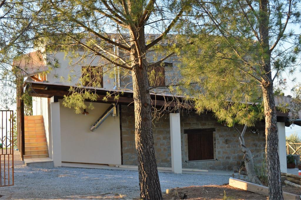 Agriturismo Pattina Villa Pettineo Eksteriør bilde